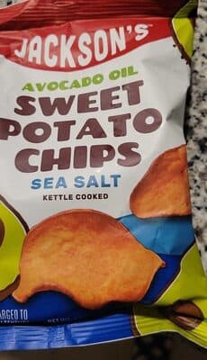 Sweet Potato Chips