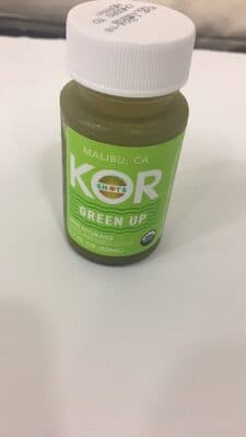 Wheatgrass Cold-Pressed Juice, Green Up