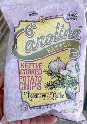Rosemary & Garlic Kettle Cooked Potato Chips