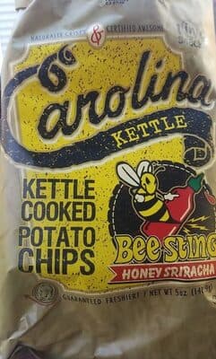 Carolina kettles chips