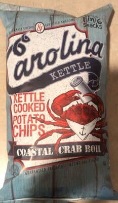 Coastal Crab Boil Kettle Cooked Potato Chips