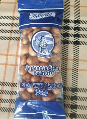 Japanese Style Peanuts