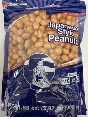 Japanese style Peanuts
