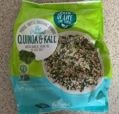 The Original Quinoa & Kale with Garlic, Olive Oil & Sea Salt