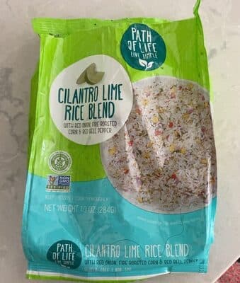 Cilantro Lime Rice Blend With Red Onion, Fire Roasted Corn & Red Bell Pepper