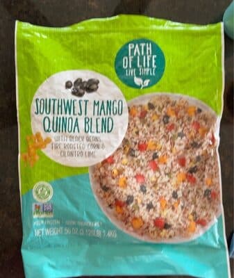 Southwest Mango Quinoa Blend