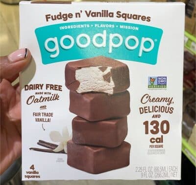 Fudge N’ Vanilla Squares