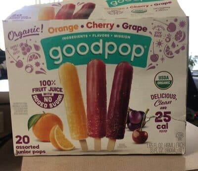 Assorted junior pops