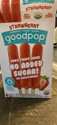 Strawberry Goodpop