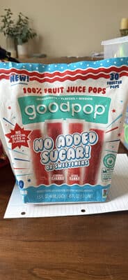 Fruit Juice Pops