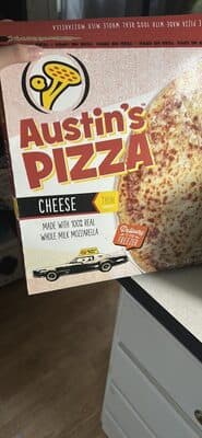 Cheese Thin Crust Pizza