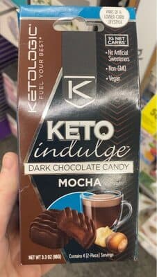 Mocha Dark Chocolate Candy