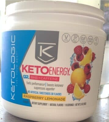 Keto Energy, Raspberry Lemonade