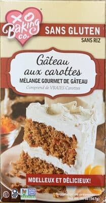 Gateau Aux Carattes