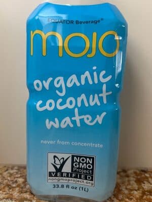 Pure Organic Coconut Water