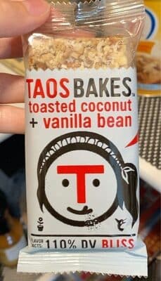 Toasted Coconut + Vanilla Bean Bliss