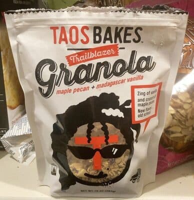 Taos Bakes Trailblazer Maple Pecan + Madagascar Vanilla Granola