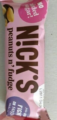 Peanuts fudge