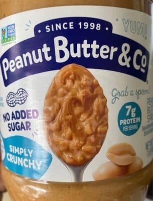 No Added Sugar Peanut Butter Spread