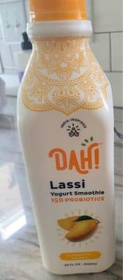 Dah Lassi Alphonso Mango Yogurt Smoothie