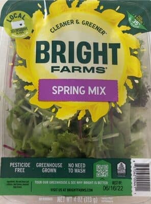 Bright Farms Spring Mix Salad