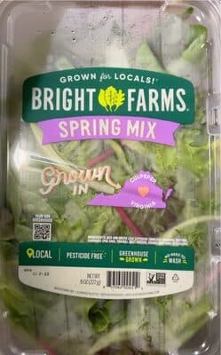 Spring Mix