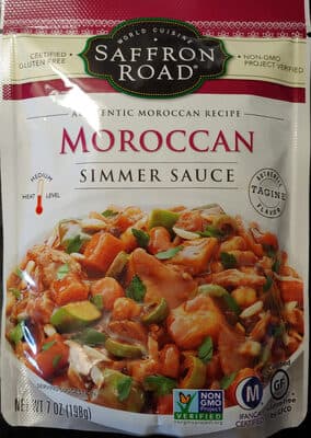 Simmer Sauce, Moroccan