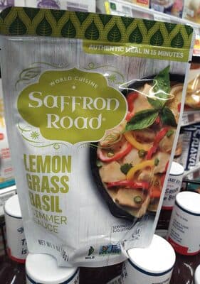 Lemon Grass Basil Simmer Sauce
