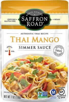Thai Mango Simmer Sauce