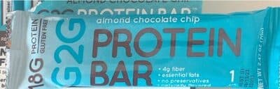 Almond Chocolate Chip Protein Bar