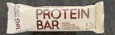 Almond Coconut Protein Bar
