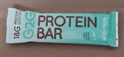 Peanut Butter Chocolate Chip Protein Bar