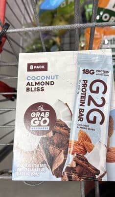 Protein Bar Coconut Almond Bliss