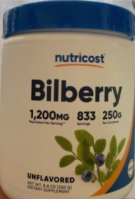 Bilberry - Unflavored