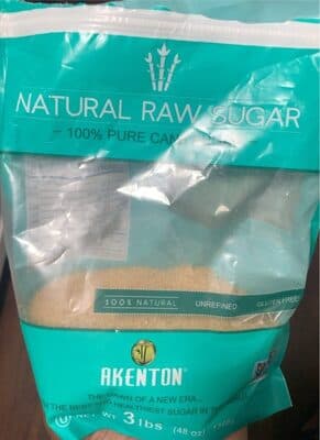 Natural Raw Sugar