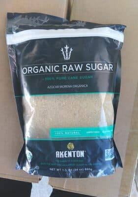 Natural Raw Sugar