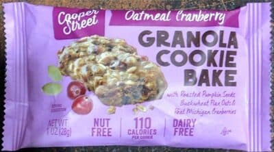 Oatmeal Cranberry