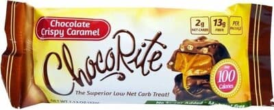 Chocolate Crispy Caramel