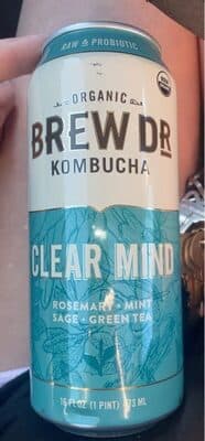 Clear Mind Kombucha