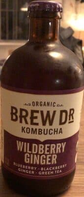 Wildberry Ginger Kombucha