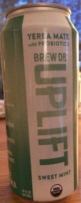 Uplift Sweet Mint Yerba Mate