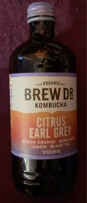 Citrus Earl Grey Kombucha