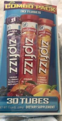 Vitamins Energy Hydration