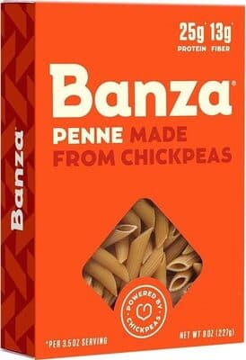 Penne Made From Chickpeas
