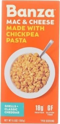 Chickpea Pasta Mac And Cheese