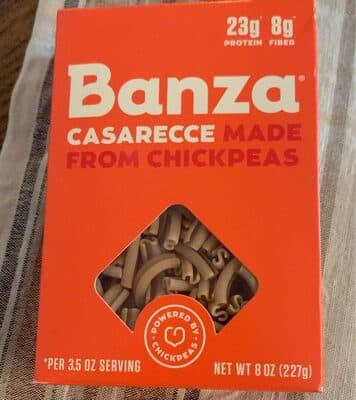 CHICKPEA PASTA, CASARECCE