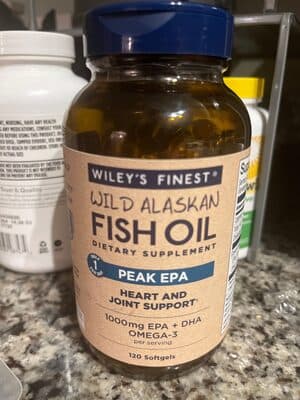 Wild Alaskan Fish Oil