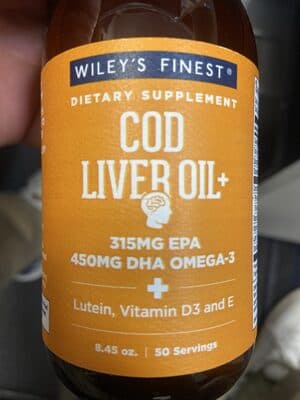 Cod Liver Oil