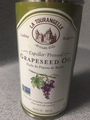 Expeller-Pressed Grapeseed Oil
