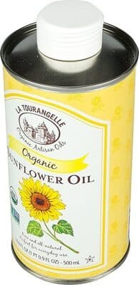 Organic High Oleic Sunflower Oil